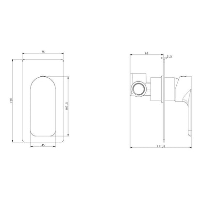 VOG Series CH0167-2.ST Trim Kit (match CLPM)