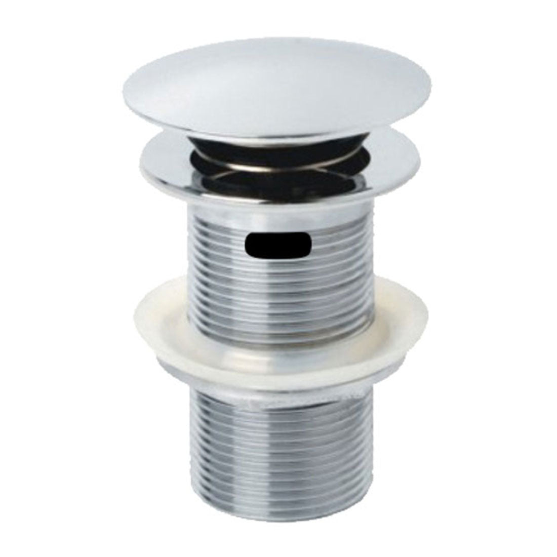Fienza Metal Cap Pop-Up Waste 32mm with Overflow Chrome