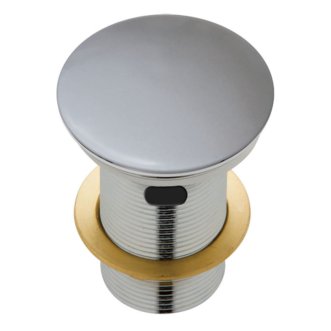 Fienza Ceramic Cap Pop-Up Waste 32mm with Overflow Matte Light Grey