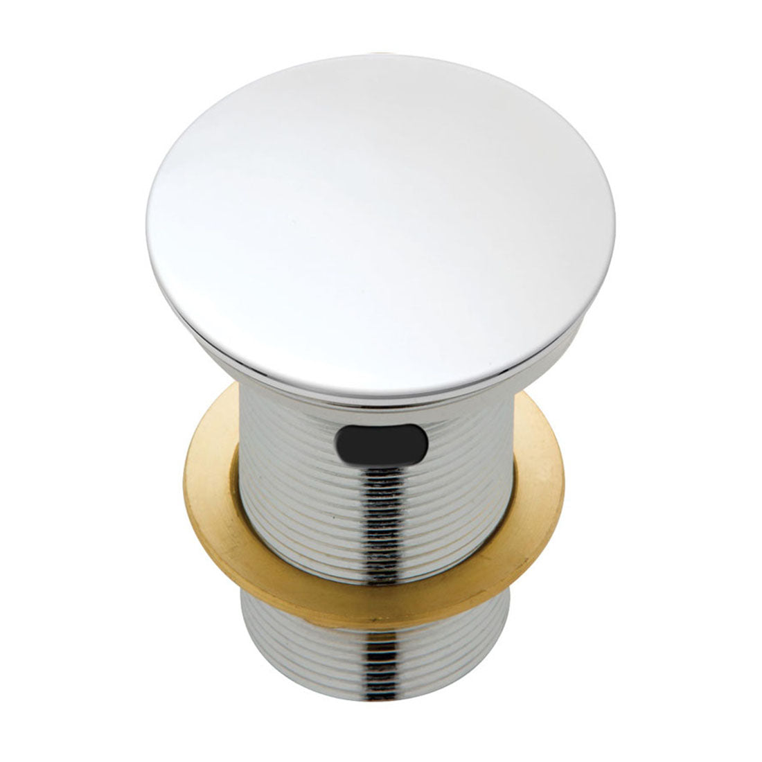 Fienza Ceramic Cap Pop-Up Waste 32mm with Overflow Matte White