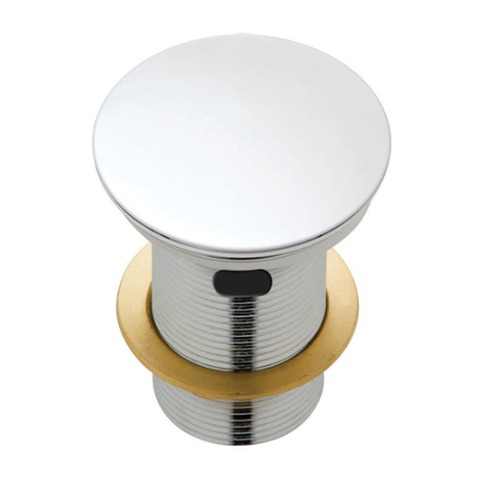 Fienza Ceramic Cap Pop-Up Waste 32mm with Overflow Matte White