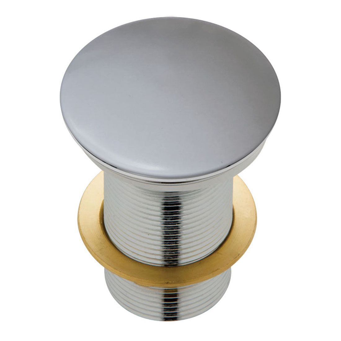 Fienza Ceramic Cap Pop-Up Waste 32mm Matte Light Grey