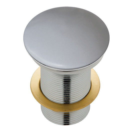 Fienza Ceramic Cap Pop-Up Waste 32mm Matte Light Grey