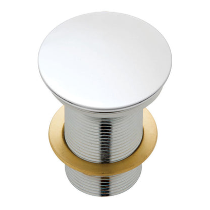 Fienza Ceramic Cap Pop-Up Waste 32mm Matte White