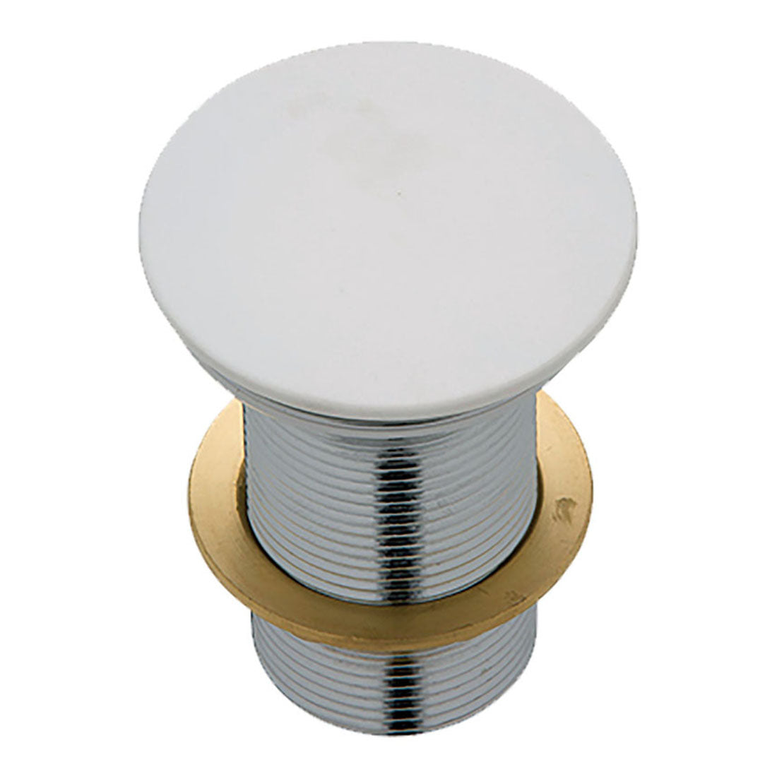 Fienza Cast Stone Cap Pop-Up Waste 32mm Matte White
