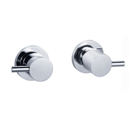 Norico Pentro Chrome Round Shower Taps Set